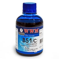 WWM–B51C/200 водорастворимые чернила Cyan (200г)
