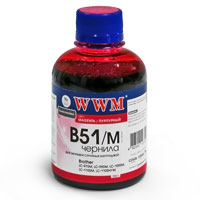 WWM–B51M/200 водорастворимые чернила Magenta (200г)