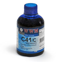 WWM C41C/200 водорастворимые чернила Cyan (200г)