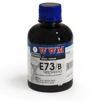 WWM–E73B/200 водорастворимые чернила Black (200г)