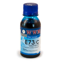 WWM–E73C/100 водорастворимые чернила Cyan (100г)
