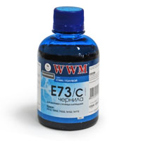 WWM–E73C/200 водорастворимые чернила Cyan (200г)