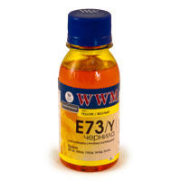 WWM–E73Y/100 водорастворимые чернила Yellow (100г)