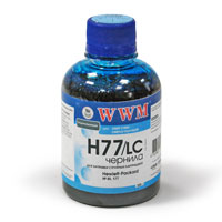 WWM–H77LC/200 водорастворимые чернила Light Cyan (200г)