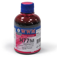 WWM–H77M/200 водорастворимые чернила Magenta (200г)