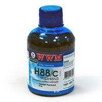 WWM–H88C/200 водорастворимые чернила Cyan (200г)