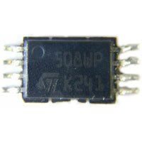 Микросхема EEPROM для принтеров Canon MG2440, MG2540 со сброшенным значением памперса