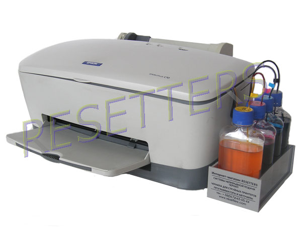 СНПЧ SuperPrinter для принтеров Epson Stylus C70, C80