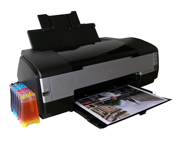 СНПЧ SuperPrint для принтера Epson Stylus Photo 1400