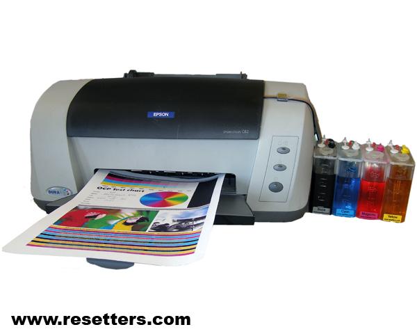 СНПЧ SuperPrinter для принтера Epson Stylus C82