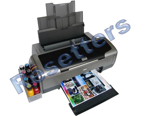 СНПЧ SuperPrint для принтера Epson Stylus Photo R1800