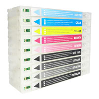 Набор ДЗК9-SCP6000 - дозаправляемые картриджи с чипами для Epson Sure Color PRO P6000 / P7000 / P8000/ P9000 (700 мл)